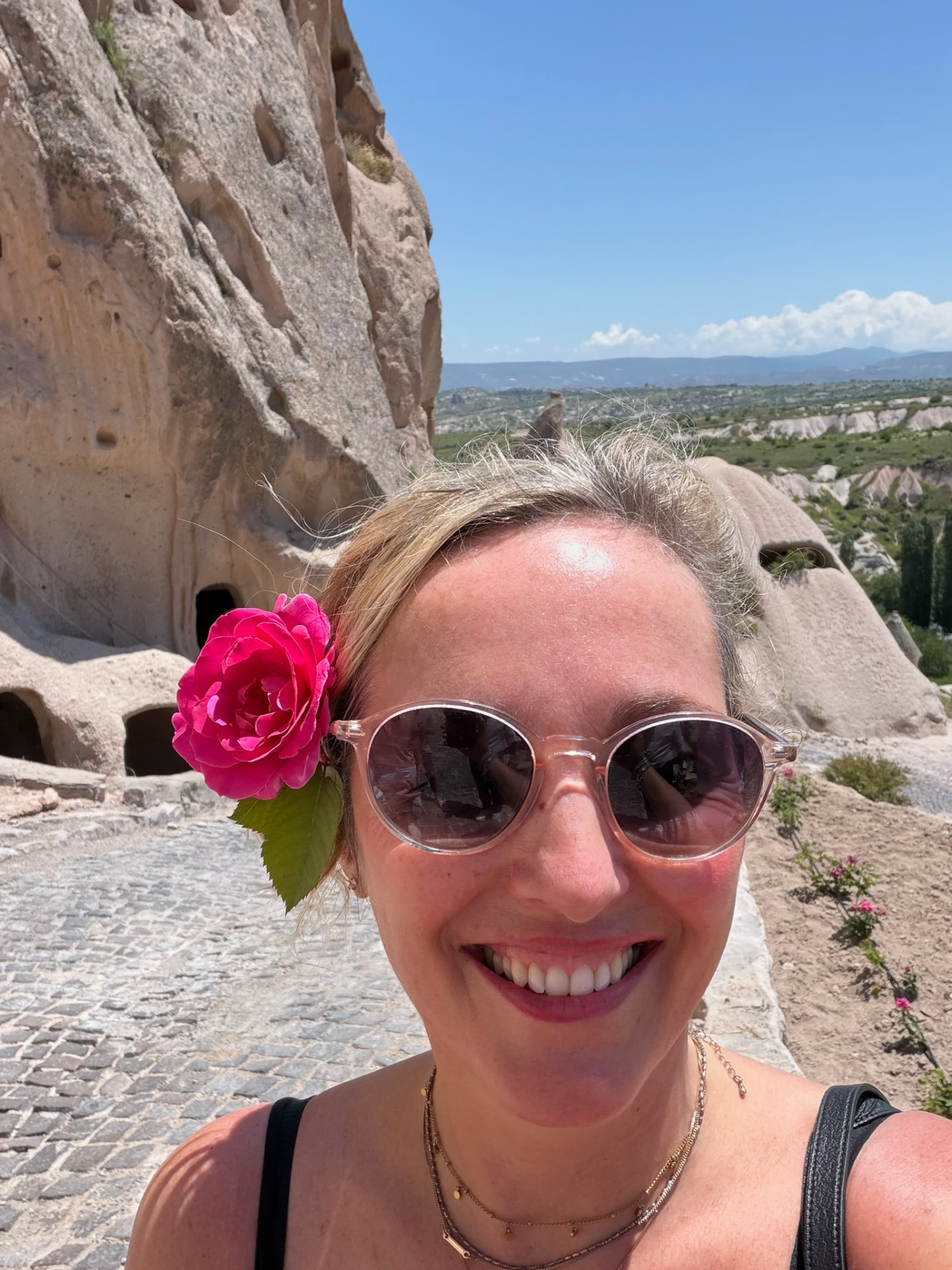 Nadine in Cappadocia, Turkey
