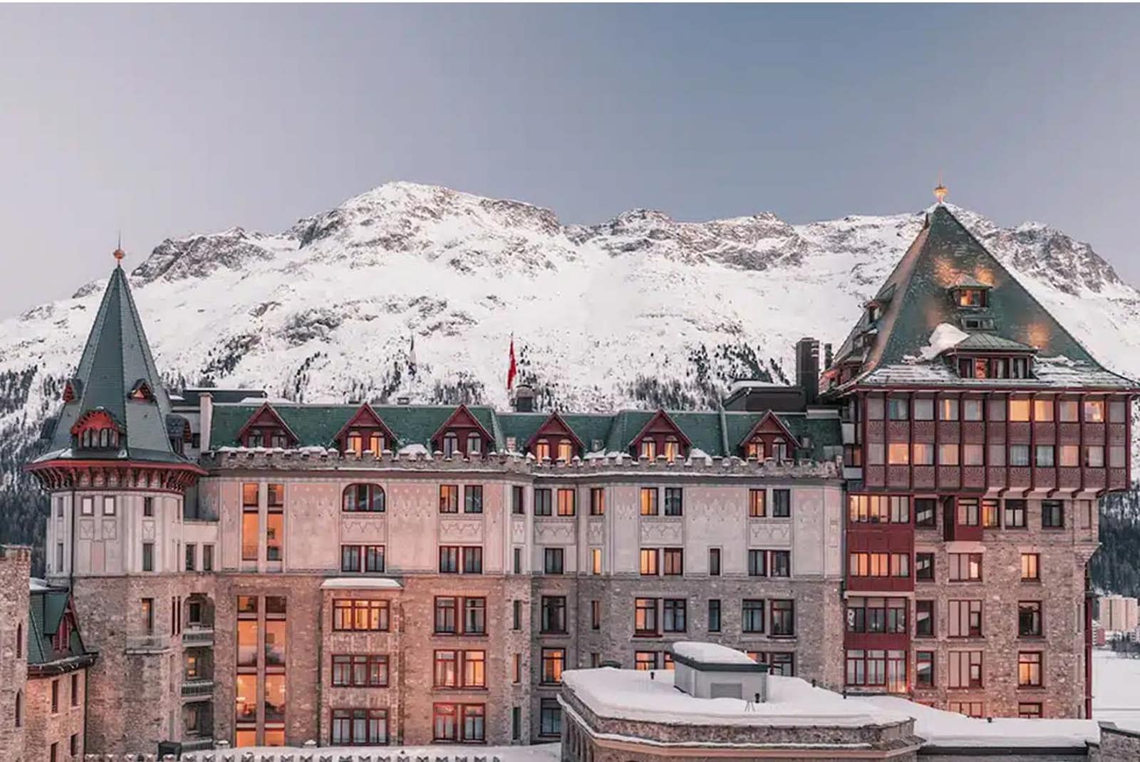 Badrutt's Palace, St Moritz