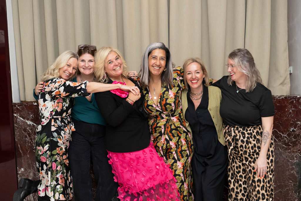 Members of The Travel Sisterhood together at the Travel Sisterhood Summit