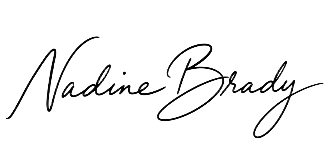 Nadine Brady's signature